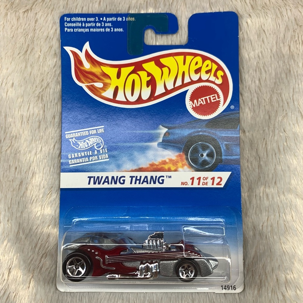 Hot Wheels “Twang Thang” (1996) – Vintage Collectible (14916)